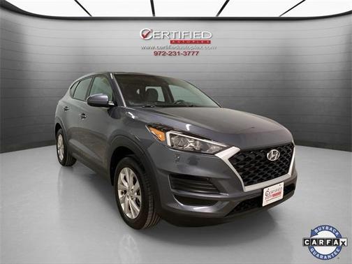 2021 Hyundai TUCSON SE