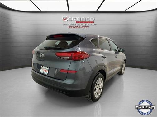 2021 Hyundai TUCSON SE