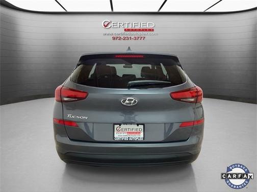 2021 Hyundai TUCSON SE