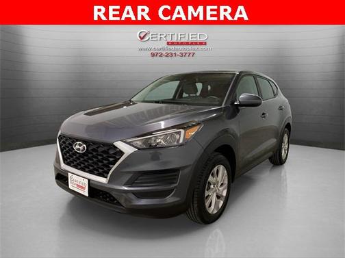 2021 Hyundai TUCSON SE