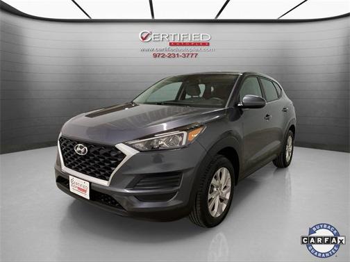 2021 Hyundai TUCSON SE