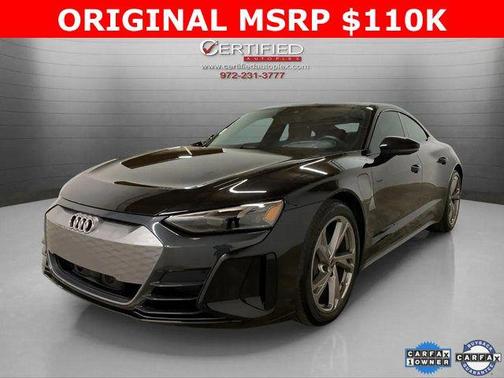 2022 Audi e-tron GT Premium Plus