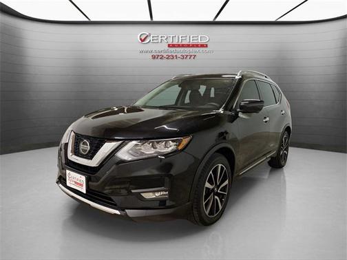 2020 Nissan Rogue SL