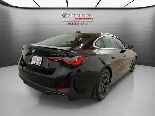 2025 BMW i4 Gran Coupe xDrive40