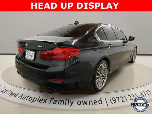 2019 BMW 540 540i