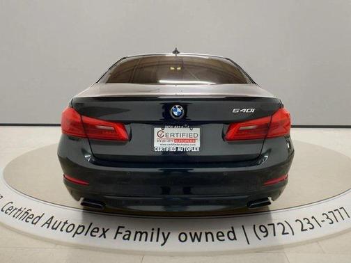 2019 BMW 540 540i