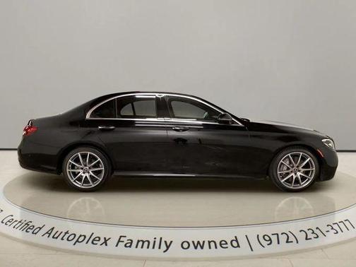 Black 2022 Mercedes-Benz E-Class E 350