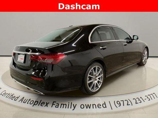 Black 2022 Mercedes-Benz E-Class E 350