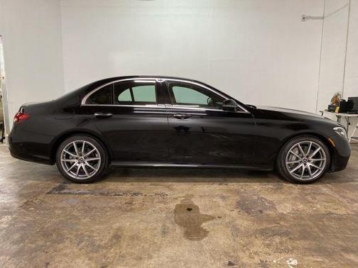 Black 2022 Mercedes-Benz E-Class E 350