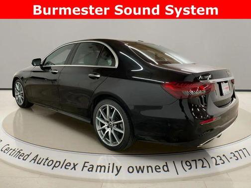 Black 2022 Mercedes-Benz E-Class E 350