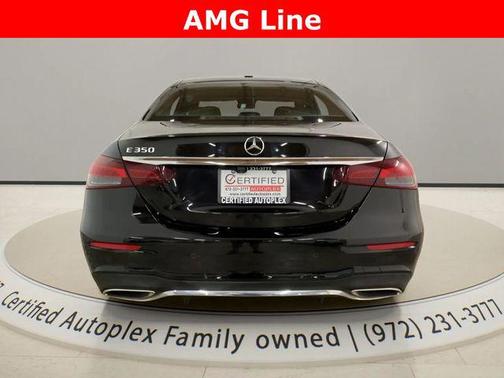 Black 2022 Mercedes-Benz E-Class E 350
