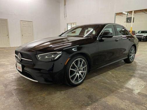 Black 2022 Mercedes-Benz E-Class E 350