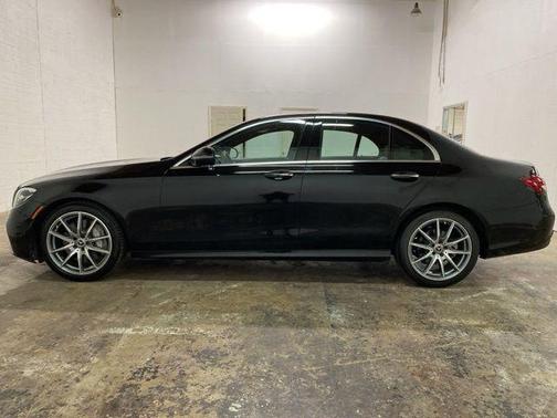 Black 2022 Mercedes-Benz E-Class E 350