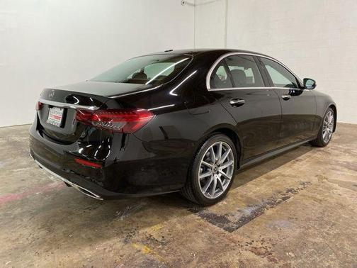 Black 2022 Mercedes-Benz E-Class E 350