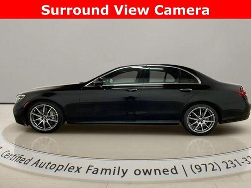 Black 2022 Mercedes-Benz E-Class E 350