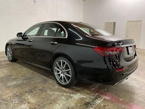 Black 2022 Mercedes-Benz E-Class E 350