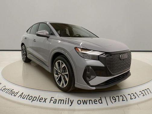 2024 Audi Q4 e-tron Sportback Premium Plus 55 quattro