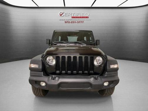 2021 Jeep Wrangler Unlimited Sport Altitude
