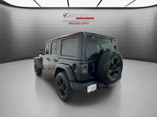 2021 Jeep Wrangler Unlimited Sport Altitude