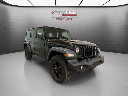 2021 Jeep Wrangler Unlimited Sport Altitude