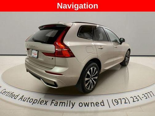 Bright Dusk Metallic 2025 Volvo XC60 B5 Plus