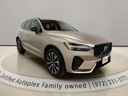 Bright Dusk Metallic 2025 Volvo XC60 B5 Plus