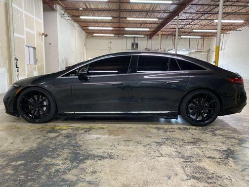 Graphite 2023 Mercedes-Benz EQS 580 4MATIC