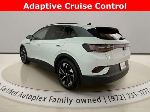 Glacier White 2022 Volkswagen ID.4 Pro S