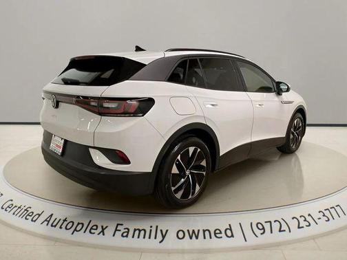 Glacier White 2022 Volkswagen ID.4 Pro S