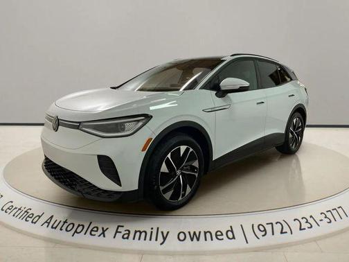 Glacier White 2022 Volkswagen ID.4 Pro S