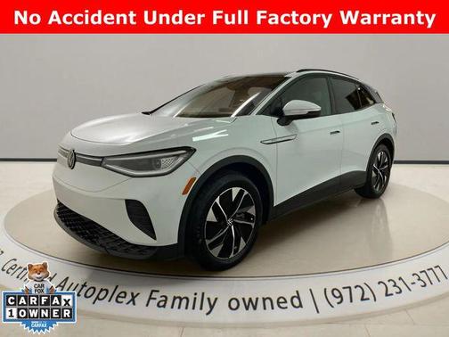 Glacier White 2022 Volkswagen ID.4 Pro S