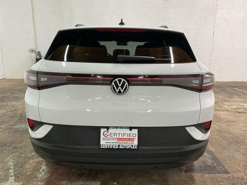 Glacier White 2022 Volkswagen ID.4 Pro S
