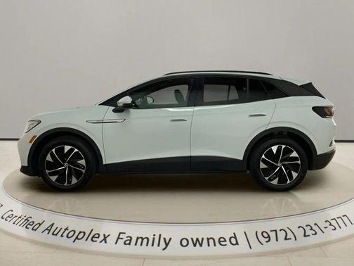 Glacier White 2022 Volkswagen ID.4 Pro S