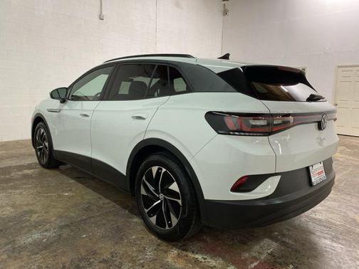 Glacier White 2022 Volkswagen ID.4 Pro S