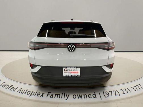 Glacier White 2022 Volkswagen ID.4 Pro S