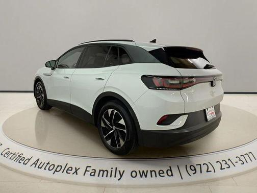 Glacier White 2022 Volkswagen ID.4 Pro S