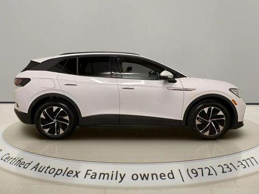 Glacier White 2022 Volkswagen ID.4 Pro S