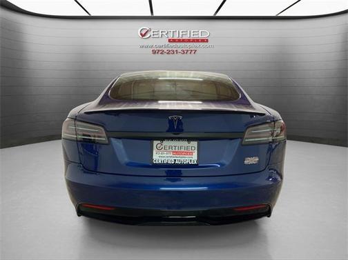 2022 Tesla Model S Plaid
