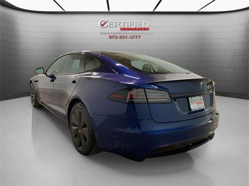 2022 Tesla Model S Plaid
