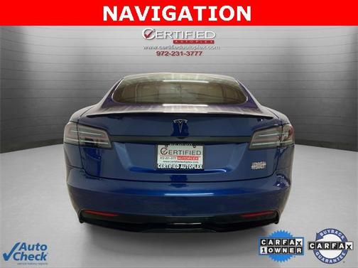 2022 Tesla Model S Plaid