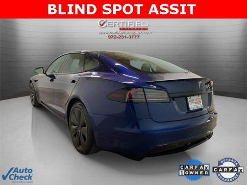 2022 Tesla Model S Plaid