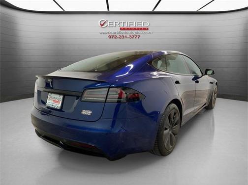 2022 Tesla Model S Plaid