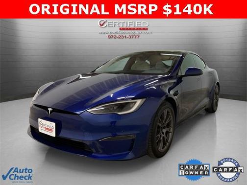2022 Tesla Model S Plaid