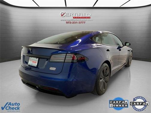 2022 Tesla Model S Plaid