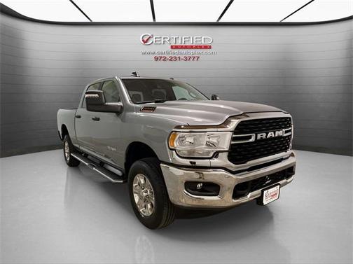 2024 RAM 2500 Big Horn Crew Cab 4x4 6'4' Box