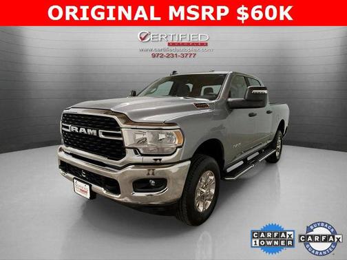 2024 RAM 2500 Big Horn Crew Cab 4x4 6'4' Box