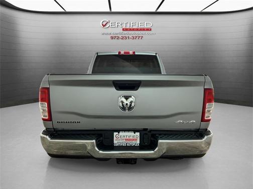 2024 RAM 2500 Big Horn Crew Cab 4x4 6'4' Box