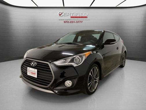 2016 Hyundai Veloster Turbo