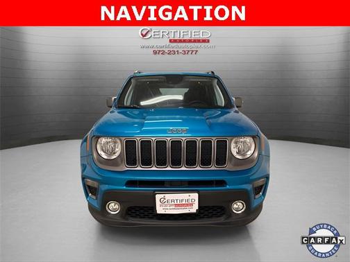2021 Jeep Renegade Limited