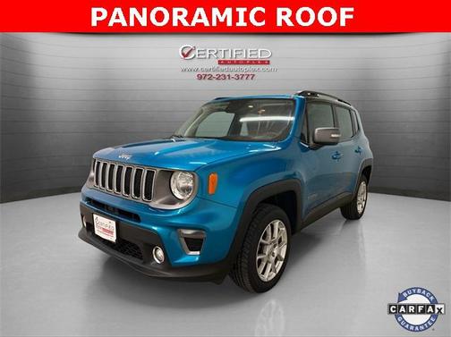 2021 Jeep Renegade Limited